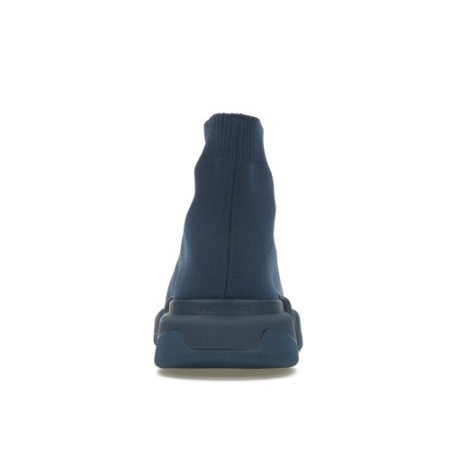 Кроссы Balenciaga Speed 2.0 Navy - мужская сетка размеров