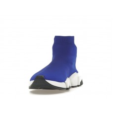 Кроссовки Balenciaga Speed 2.0 Dark Blue White Black
