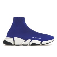 Кроссовки Balenciaga Speed 2.0 Dark Blue White Black
