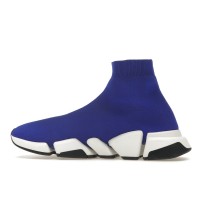 Balenciaga Speed 20 Dark Blue White Black