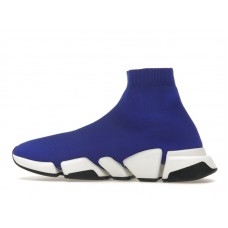Кроссовки Balenciaga Speed 2.0 Dark Blue White Black
