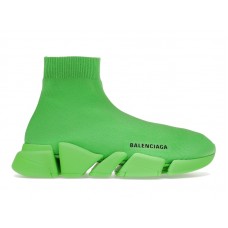 Кроссовки Balenciaga Speed 2.0 Fluo Green
