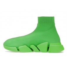 Кроссовки Balenciaga Speed 2.0 Fluo Green