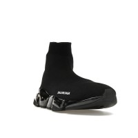 Кроссовки Balenciaga Speed 2.0 Clear Sole Black