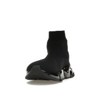 Кроссовки Balenciaga Speed 2.0 Clear Sole Black