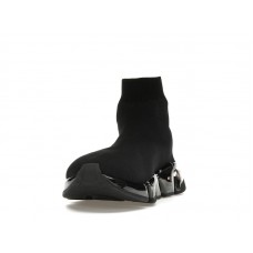 Кроссовки Balenciaga Speed 2.0 Clear Sole Black