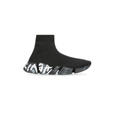 Balenciaga Speed 2.0 Black Graffiti