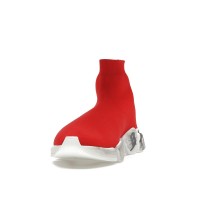 Кроссовки Balenciaga Speed 2.0 Graffiti Red White