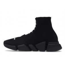 Кроссовки Balenciaga Speed 2.0 Lace Up Black