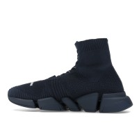 Кроссовки Balenciaga Speed 2.0 Lace Up Recycled Dark Blue