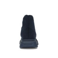 Кроссовки Balenciaga Speed 2.0 Lace Up Recycled Dark Blue