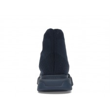 Кроссовки Balenciaga Speed 2.0 Lace Up Recycled Dark Blue