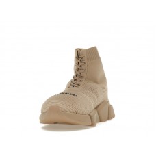 Balenciaga Speed 2.0 Lace Up Beige