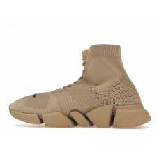Balenciaga Speed 2.0 Lace Up Beige