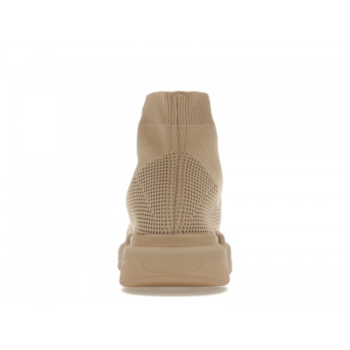Balenciaga Speed 2.0 Lace Up Beige - мужская сетка размеров
