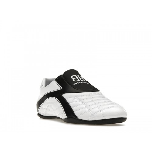 Кроссы Balenciaga Zen White Black - мужская сетка размеров