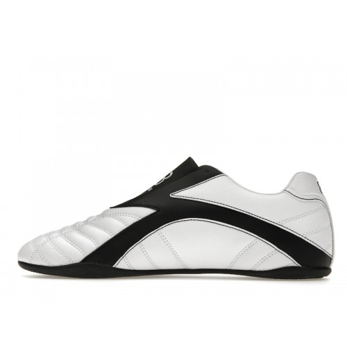 Кроссы Balenciaga Zen White Black - мужская сетка размеров