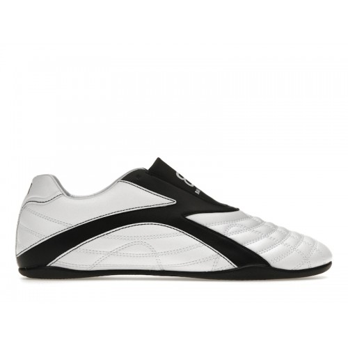 Кроссы Balenciaga Zen White Black - мужская сетка размеров
