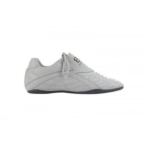 Кроссы Balenciaga Zen Matte Grey Black - мужская сетка размеров