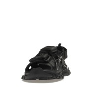 Balenciaga Track Sandal Black