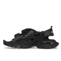 Balenciaga Track Sandal Black