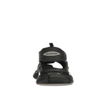 Balenciaga Track Sandal Black