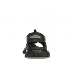 Balenciaga Track Sandal Black