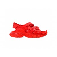 Женские кроссовки Balenciaga Track Sandal Red (W)