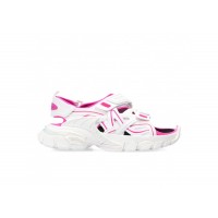 Женские кроссовки Balenciaga Track Sandal White/Fluo Pink (W)
