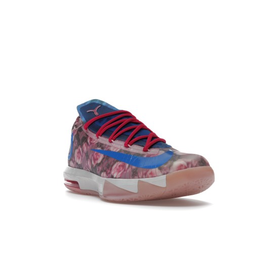 Кроссы Nike KD 6 Aunt Pearl - мужская сетка размеров