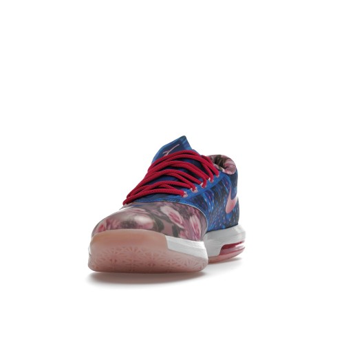 Кроссы Nike KD 6 Aunt Pearl - мужская сетка размеров