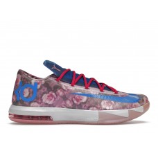 Кроссовки Nike KD 6 Aunt Pearl