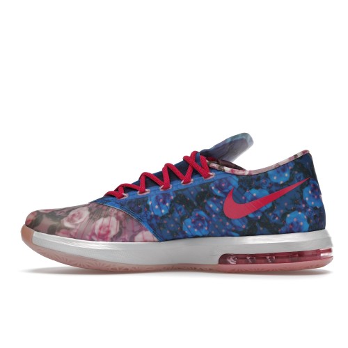 Кроссы Nike KD 6 Aunt Pearl - мужская сетка размеров