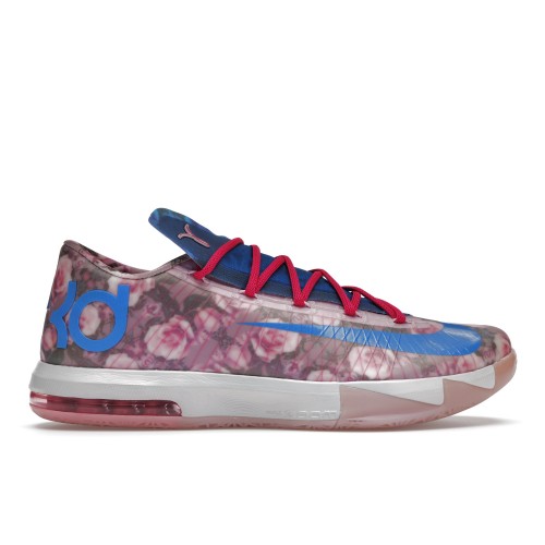Кроссы Nike KD 6 Aunt Pearl - мужская сетка размеров
