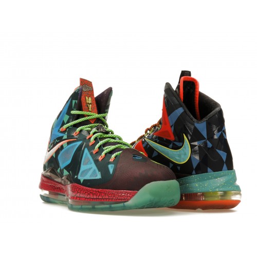 Кроссы Nike LeBron X What the MVP - мужская сетка размеров