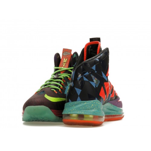 Кроссы Nike LeBron X What the MVP - мужская сетка размеров