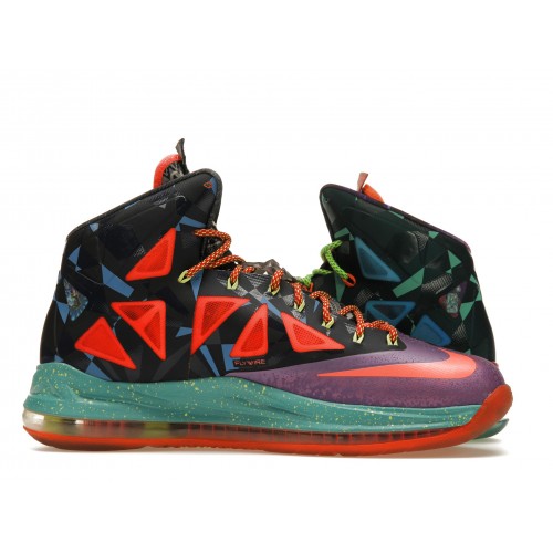 Кроссы Nike LeBron X What the MVP - мужская сетка размеров