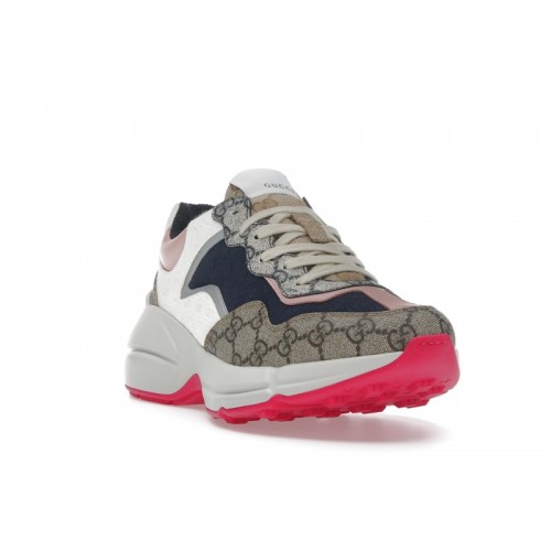 Gucci Rhyton Beige Ebony (W) - женская сетка размеров