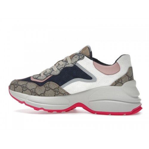 Gucci Rhyton Beige Ebony (W) - женская сетка размеров