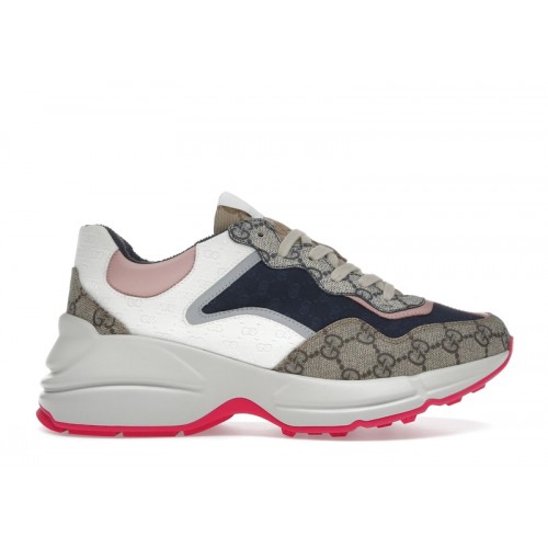 Gucci Rhyton Beige Ebony (W) - женская сетка размеров