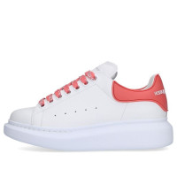 Женские Alexander McQueen Oversized White Coral (W)