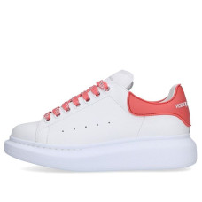 Женские Alexander McQueen Oversized White Coral (W)