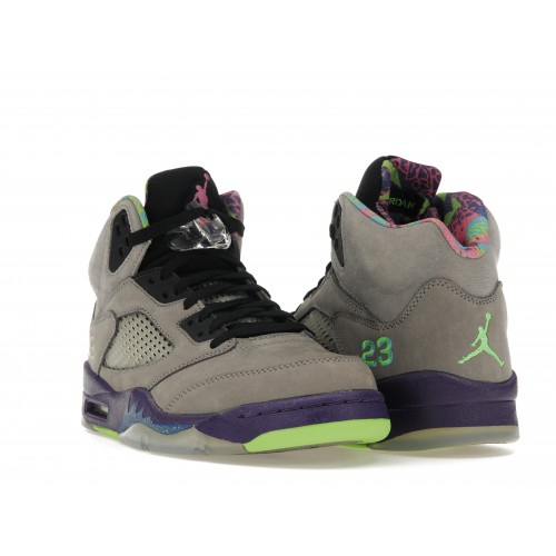 Кроссы Jordan 5 Retro Bel-Air - мужская сетка размеров