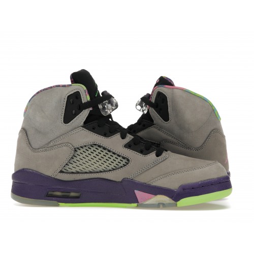 Кроссы Jordan 5 Retro Bel-Air - мужская сетка размеров