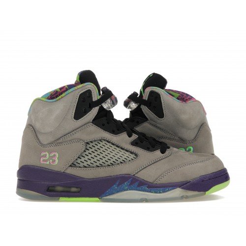 Кроссы Jordan 5 Retro Bel-Air - мужская сетка размеров