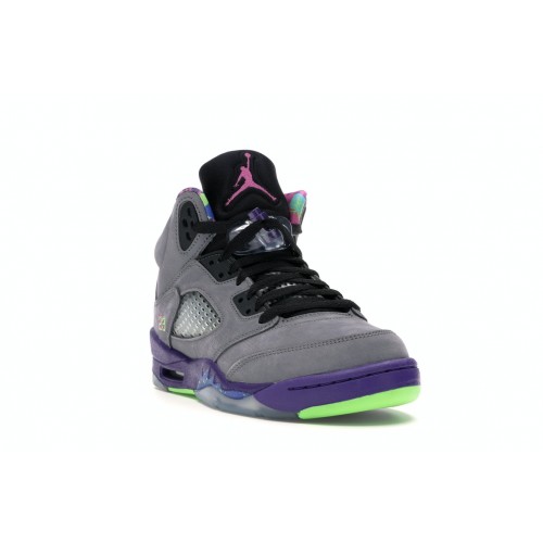 Кроссы Jordan 5 Retro Bel-Air (GS) - подростковая сетка размеров