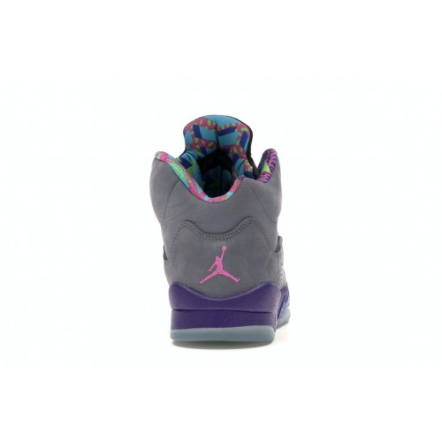 Кроссы Jordan 5 Retro Bel-Air (GS) - подростковая сетка размеров