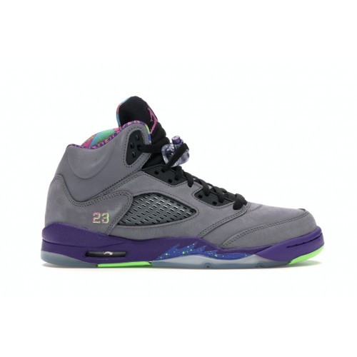 Кроссы Jordan 5 Retro Bel-Air (GS) - подростковая сетка размеров