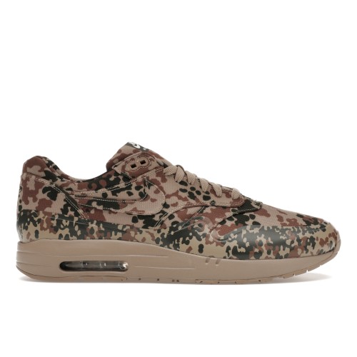 Кроссы Nike Air Maxim 1 Camo Germany - мужская сетка размеров