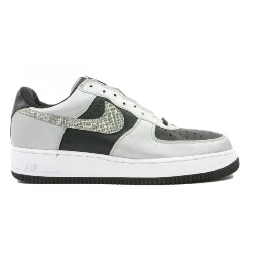 Кроссы Nike Air Force 1 Low 3M Snake - мужская сетка размеров